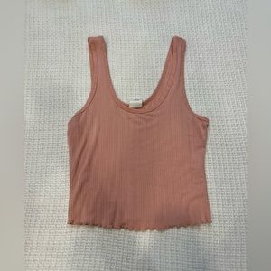 Tilly’s size medium peach colored tank top